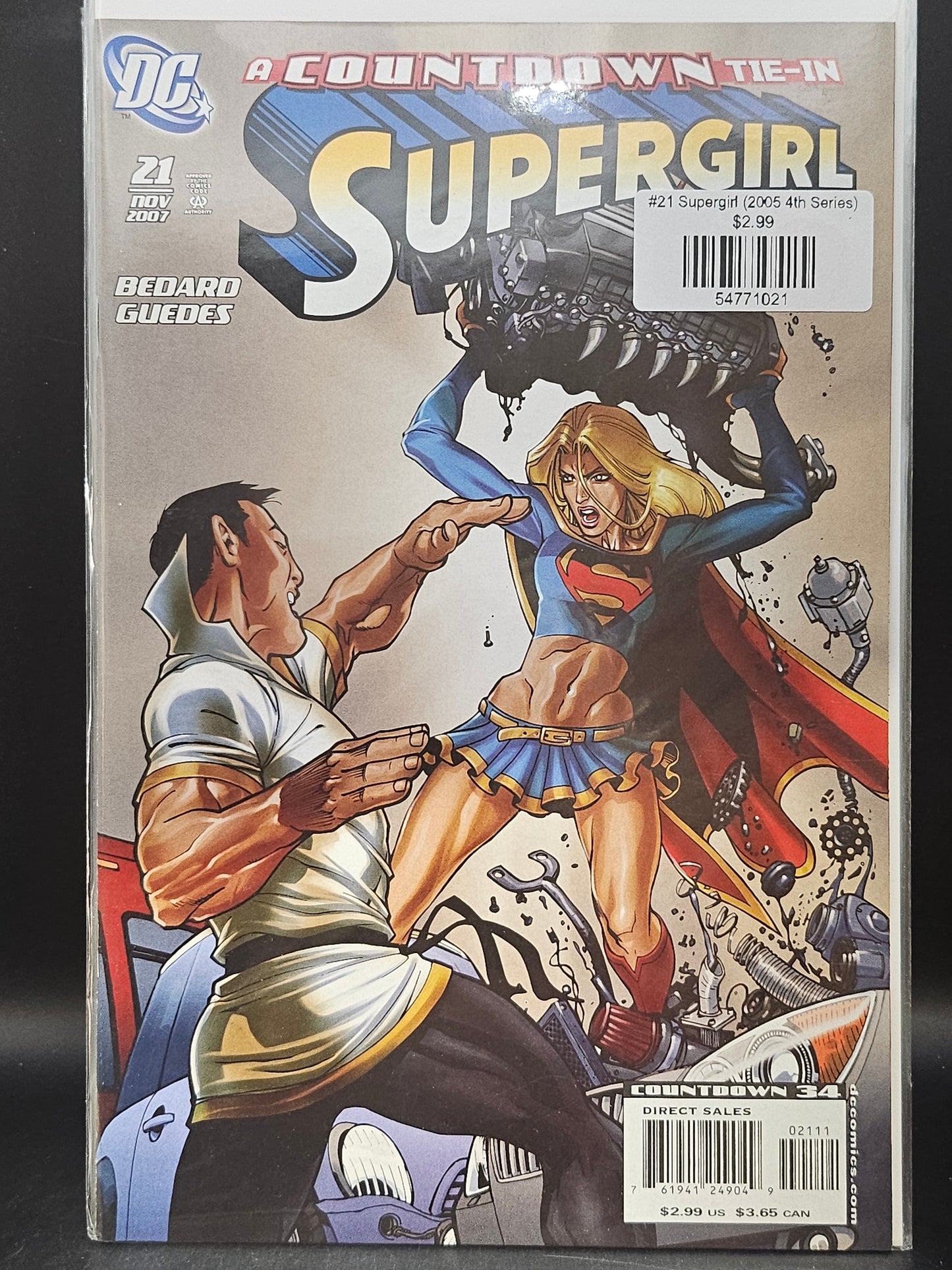 #21 Supergirl (2005 4th Series)