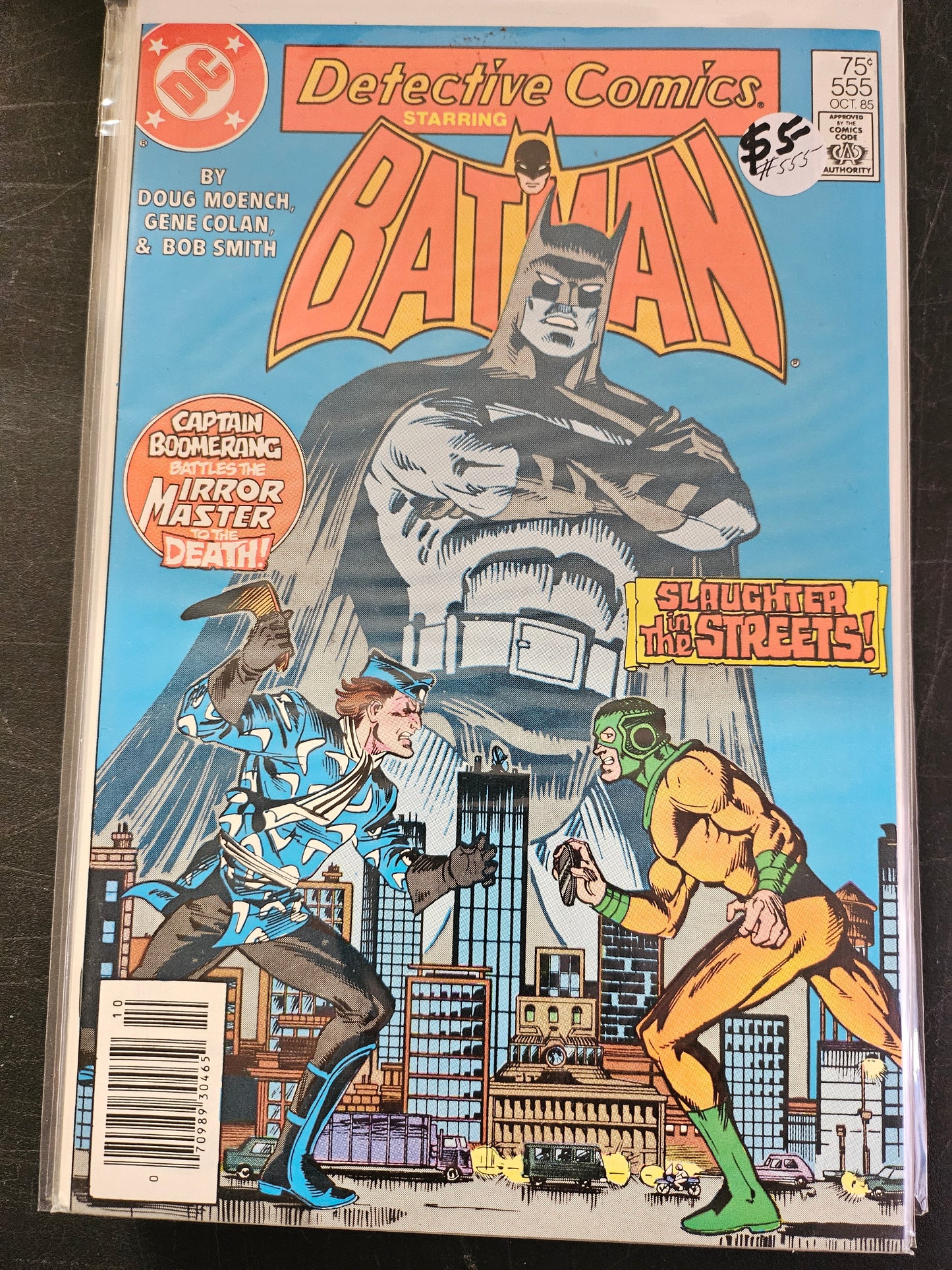 100.136 – #555 - Detective -1937-2011