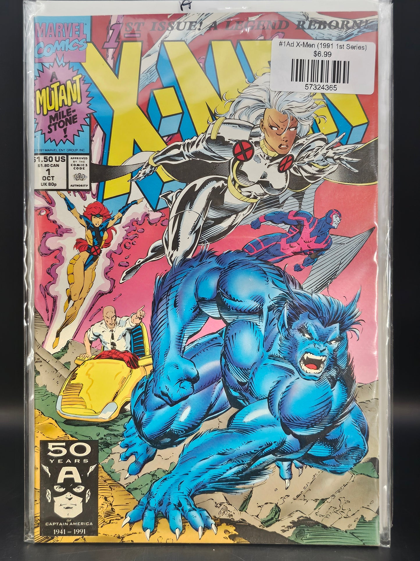 #1Ad X-Men (1991 1st Series)