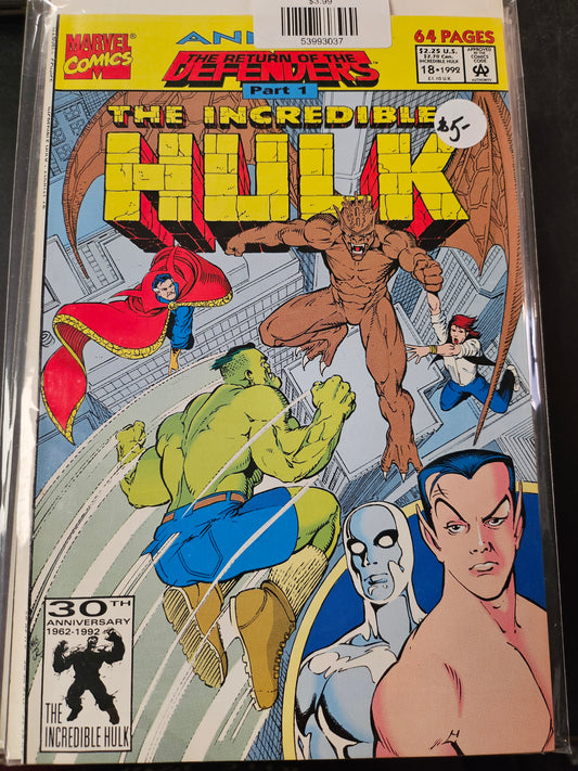 #18dAnnual Incredible Hulk (1962 Marvel 1st Series)