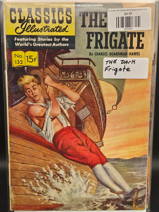 #132HRN132 Classics Illustrated (4.0-4.5 First Printing)