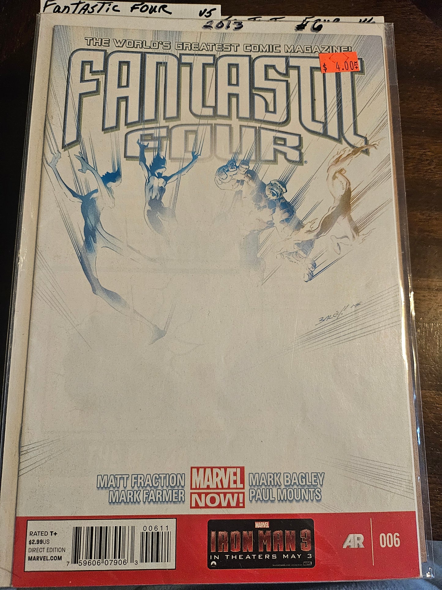 103.2 Fantastic Four – #6 (2013–2014)