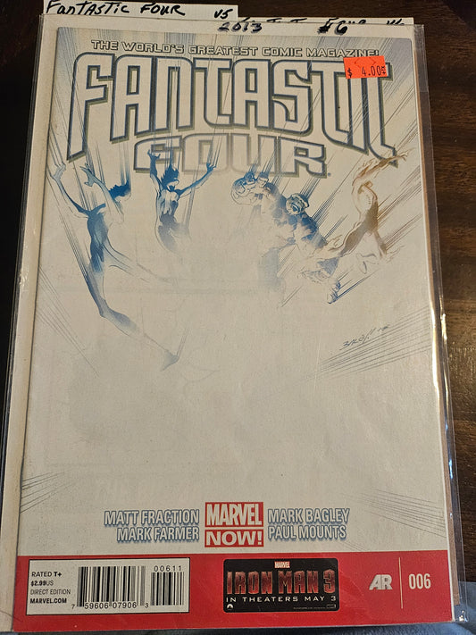 103.2 Fantastic Four – #6 (2013–2014)