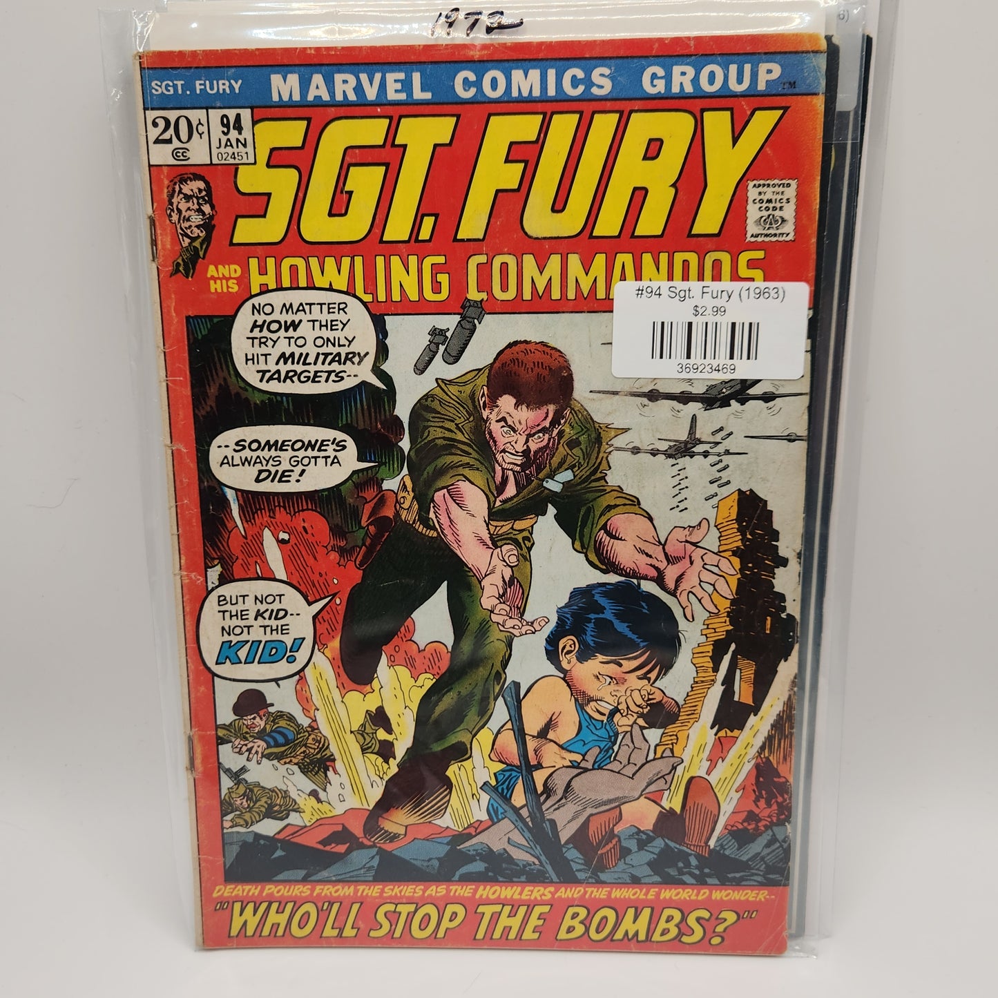 #94 Sgt. Fury (1963)