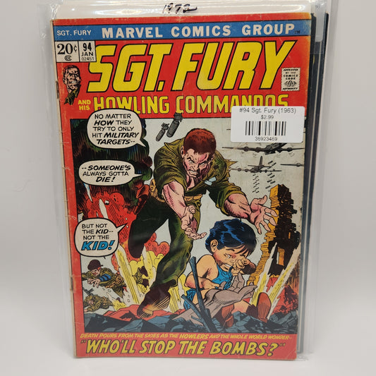 #94 Sgt. Fury (1963)