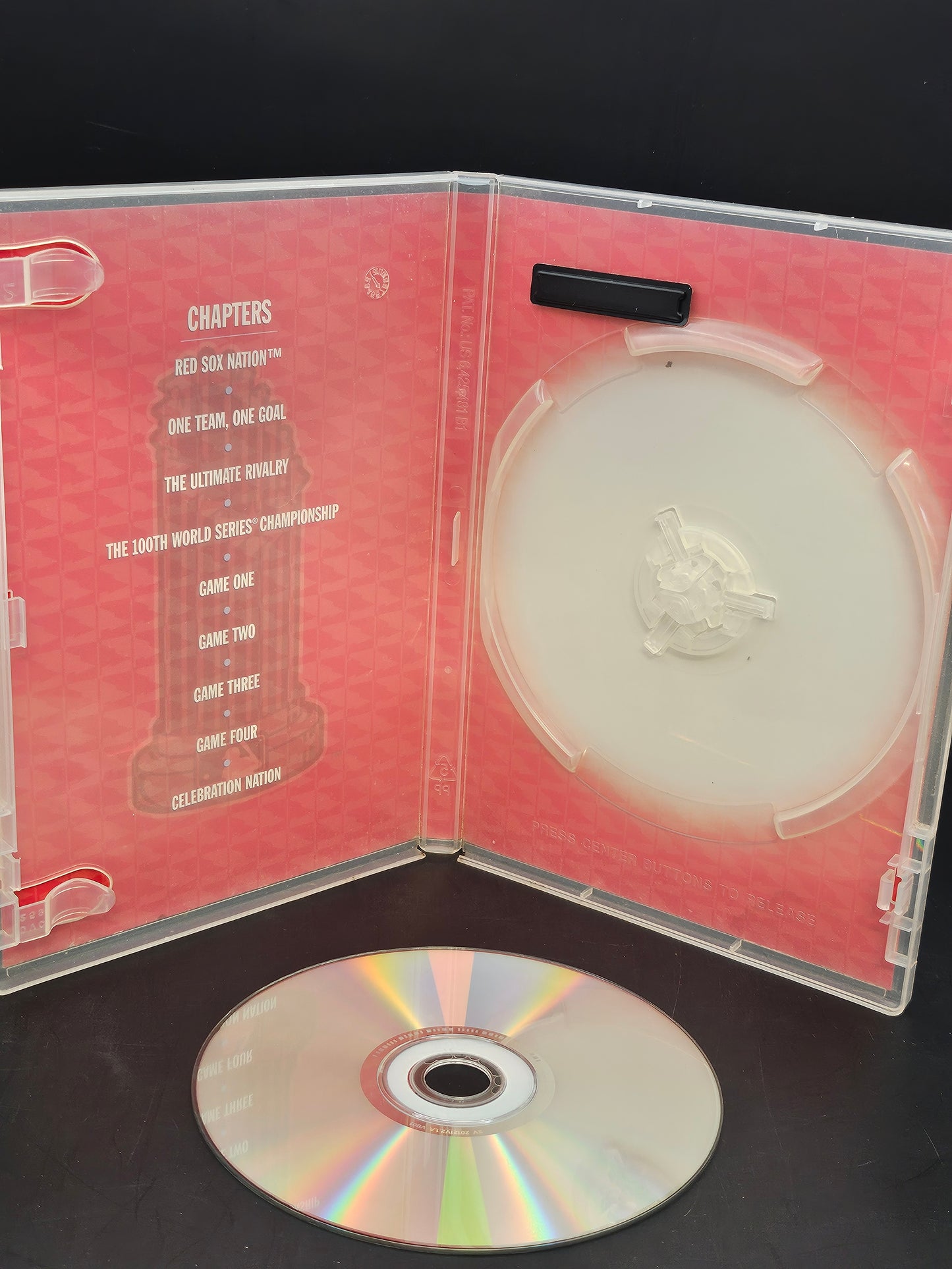 dvd World Series 2004 Red Sox vs Cardinals Baseball