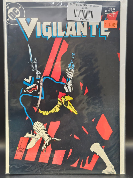#27 Vigilante (1983 1st Series)