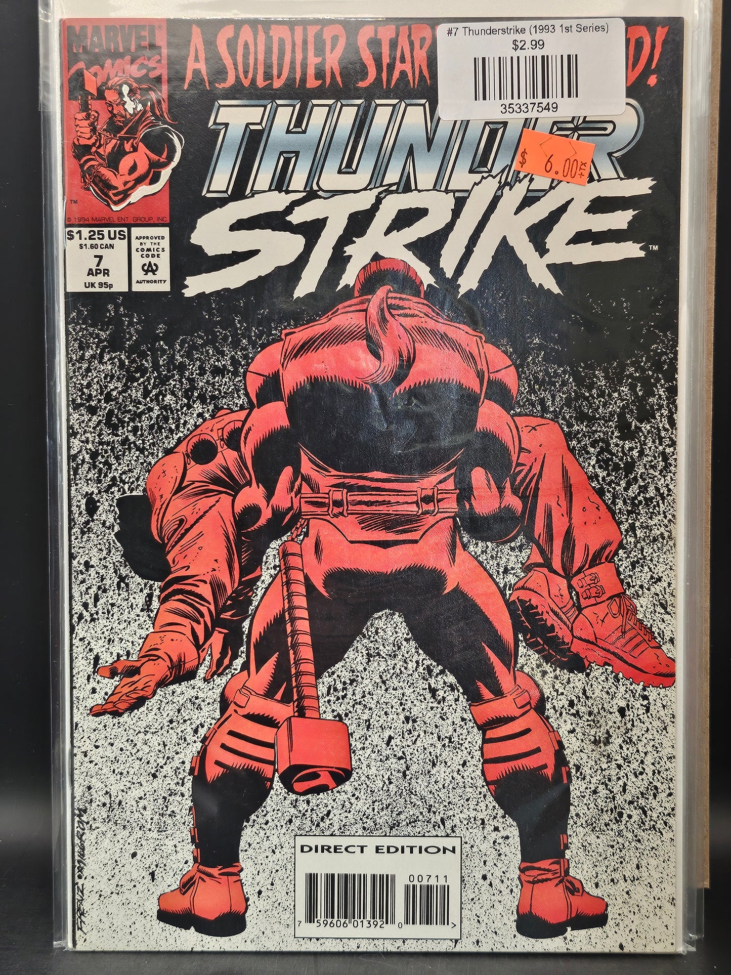 #7 Thunderstrike (1993 1st Series)
