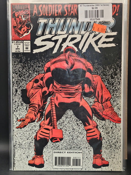 #7 Thunderstrike (1993 1st Series)