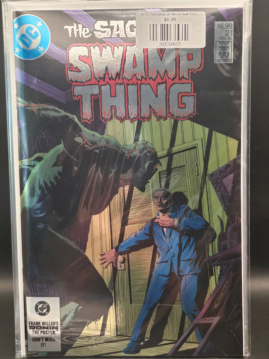 #21C (Tom) SAGA OF THE SWAMP THING (FACSIMILE EDITION TOM YEATES FOIL VAR)