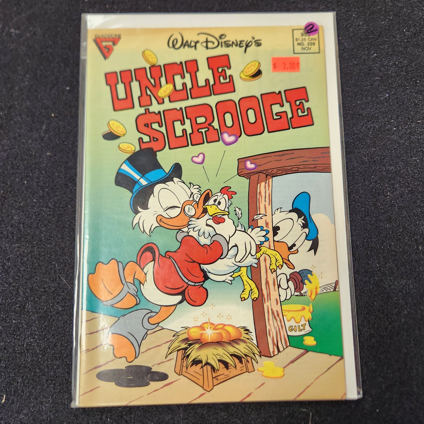 125.120 – Uncle Scrooge - #239 -1986-2008