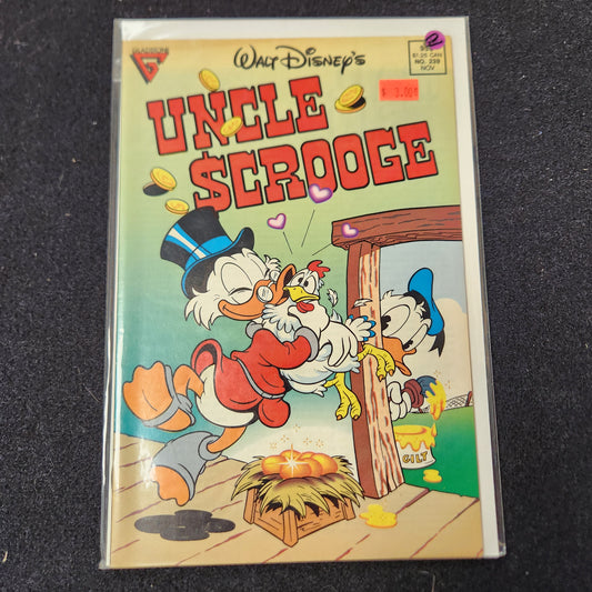 125.120 – Uncle Scrooge - #239 -1986-2008