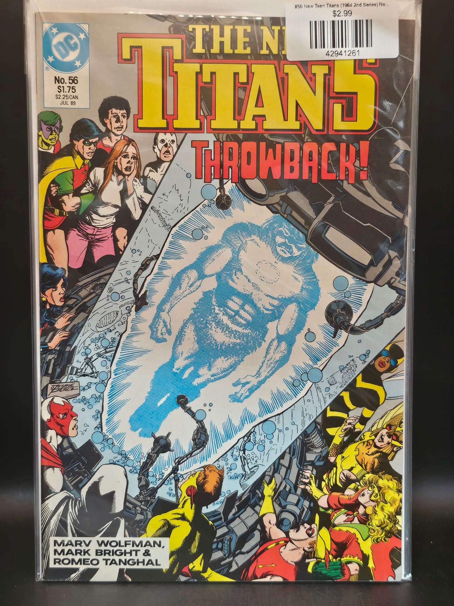 #56 New Teen Titans (1984 2nd Series) New Titans
