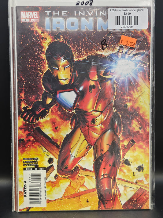 #2B Invincible Iron Man (2008)