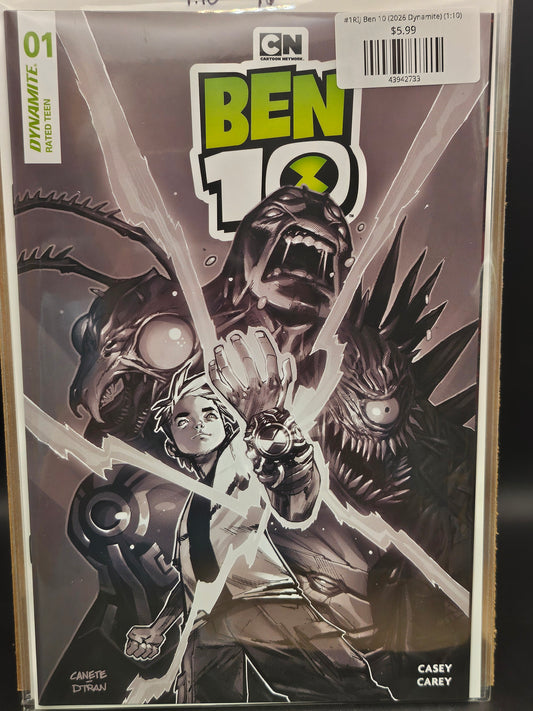 #1RIJ Ben 10 (2026 Dynamite) (1:10)