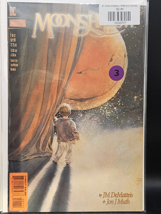 #1 Moonshadow (1994 2nd Series)
