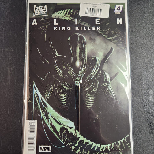 #4 (Alessandro) ALIEN: KING KILLER (ALESSANDRO CAPPUCCIO VARIANT)