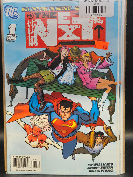 #1 Next (2006 DC)