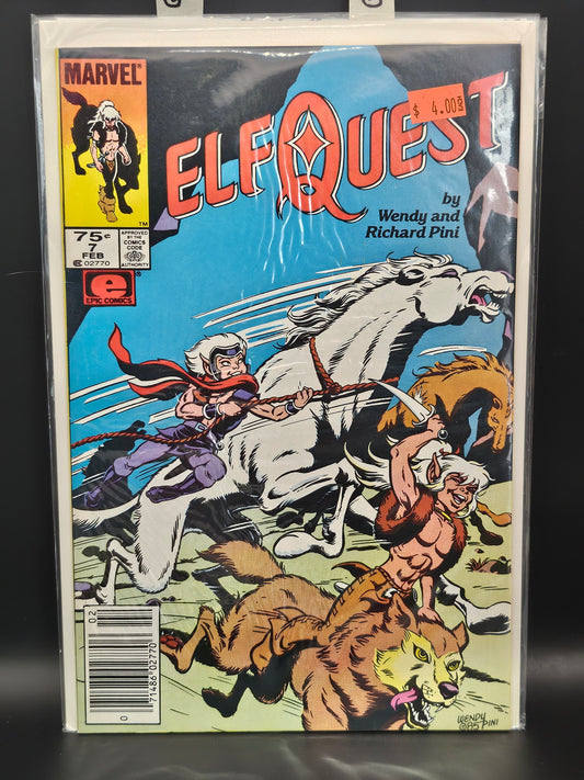 #7 - Elfquest (1985 Marvel)