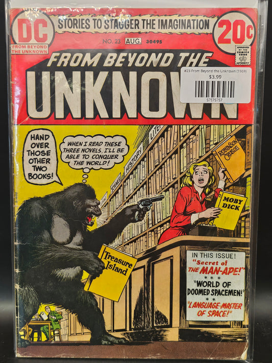 #23 From Beyond the Unknown (1969)