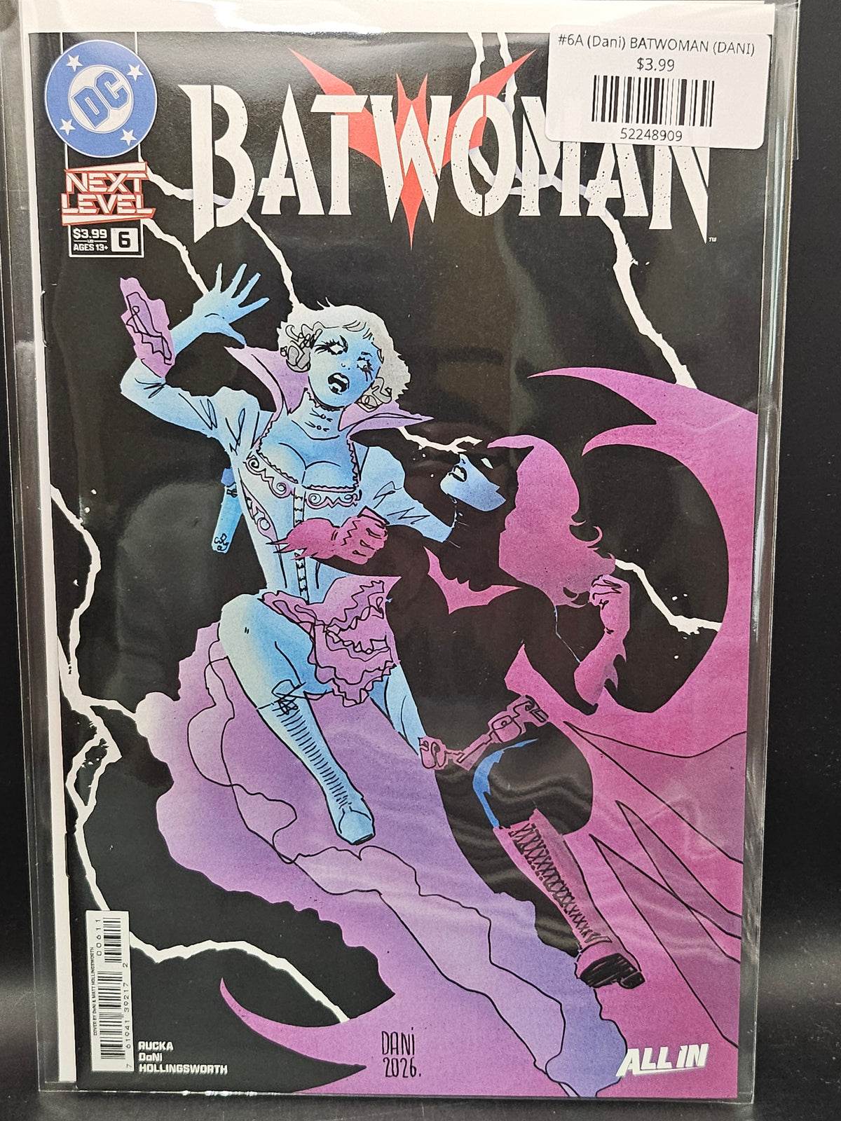 #6A (Dani) BATWOMAN (DANI)