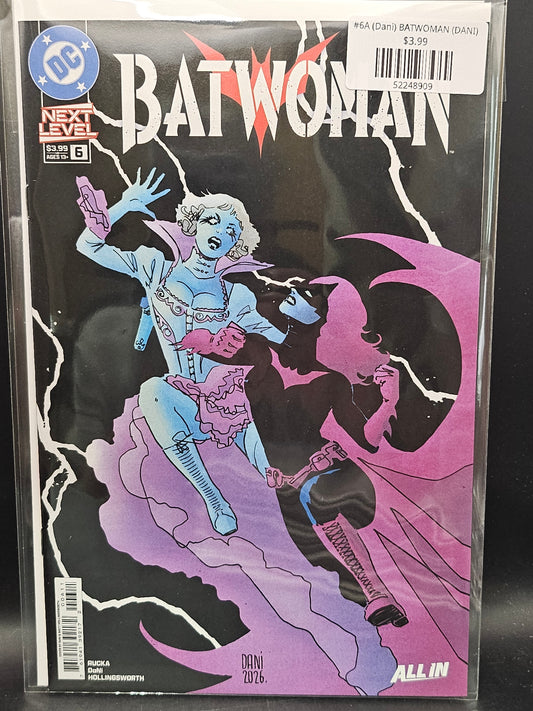 #6A (Dani) BATWOMAN (DANI)