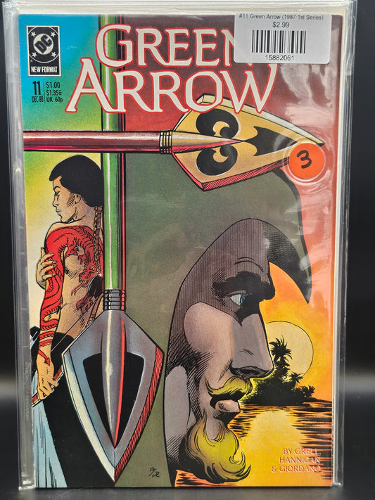 #11 Green Arrow (1987 1st Series)
