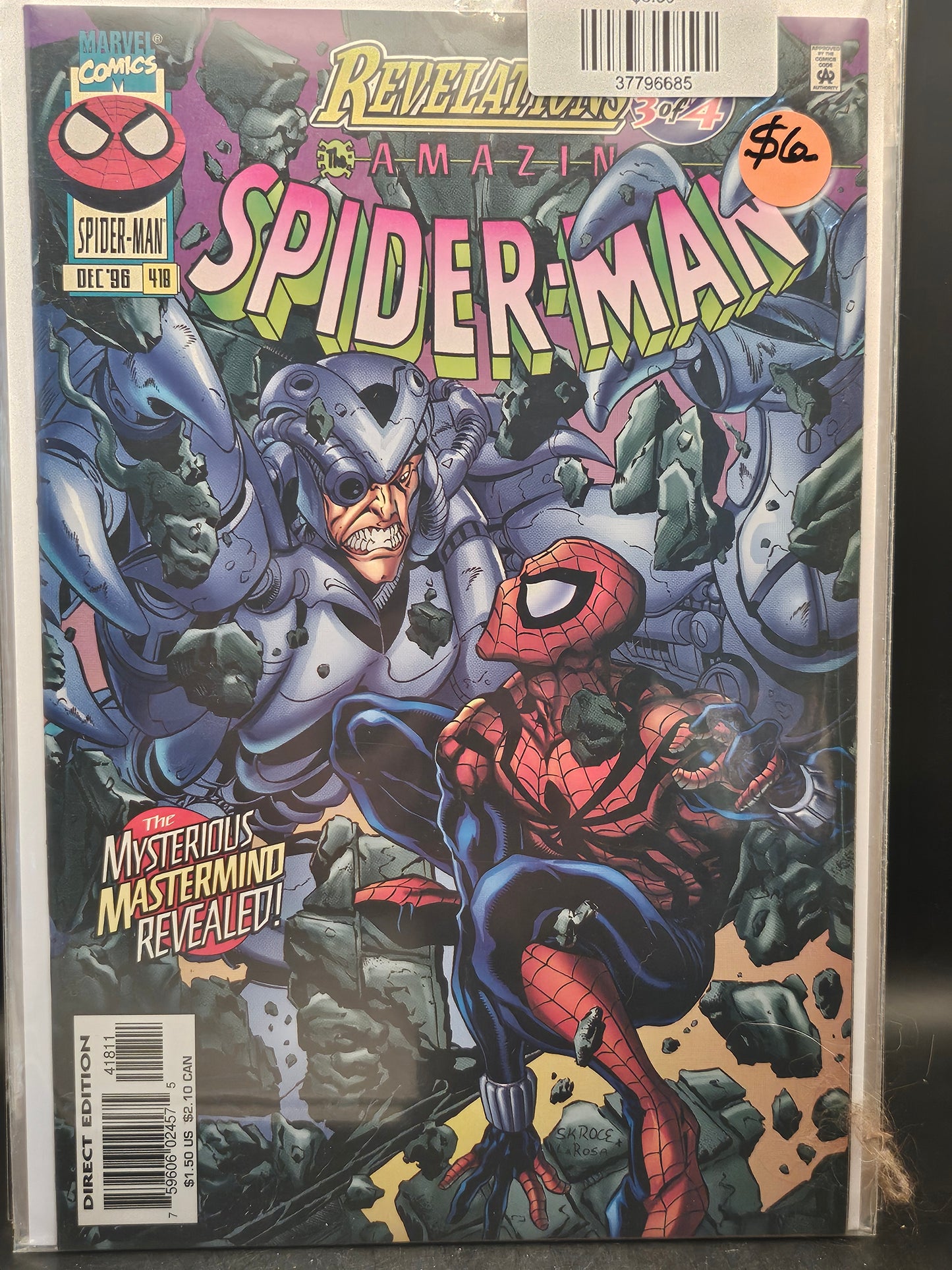#418 Amazing Spider-Man (1963 1st Series)