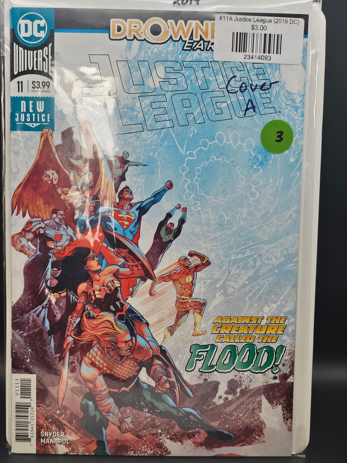 #11A Justice League (2018 DC)