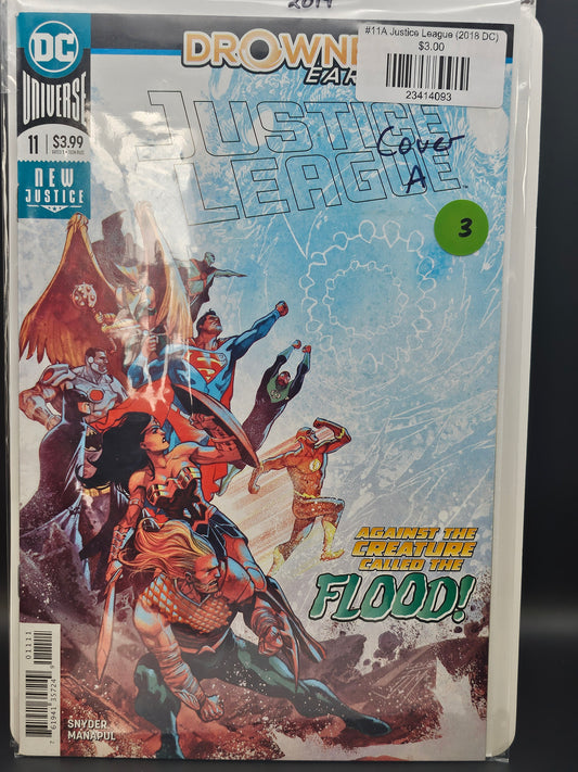 #11A Justice League (2018 DC)