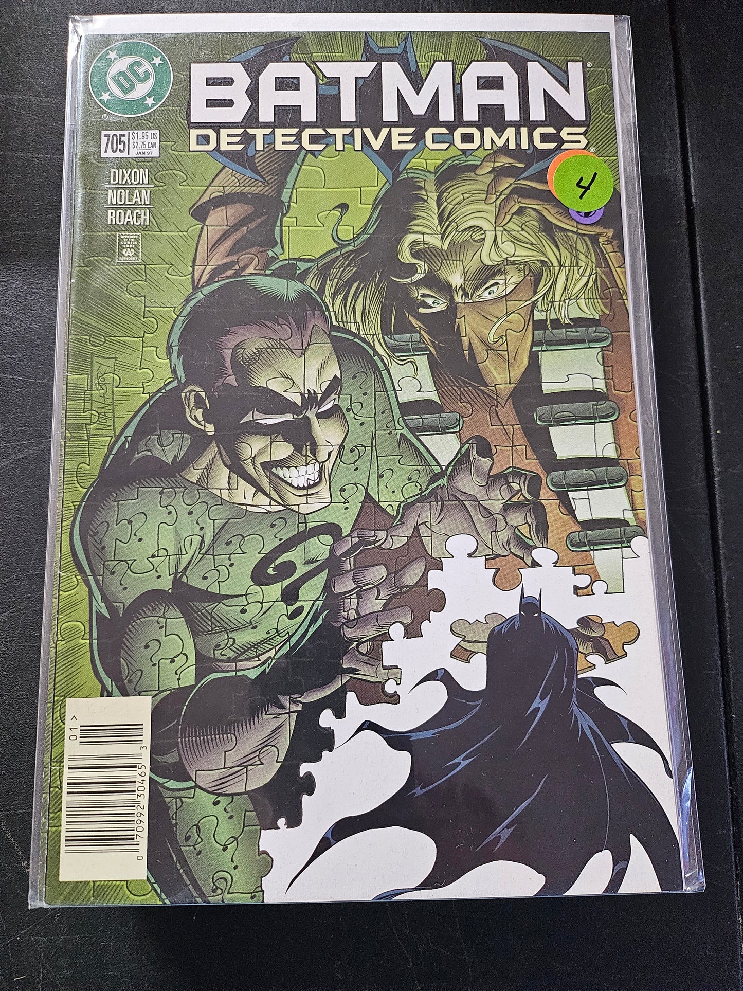 100.148 – #705 – Detective Comics 1937–2011 1–881