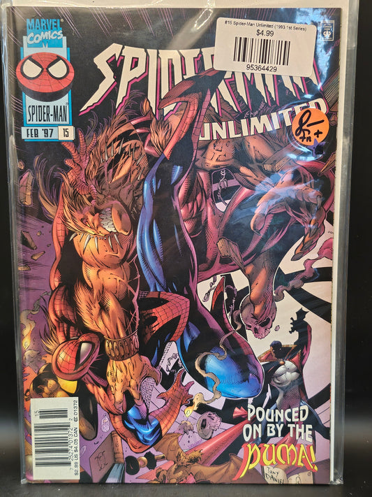 #15 Spider-Man Unlimited (1993 1st Series)