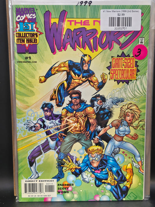 #1 New Warriors (1999 2nd Series)