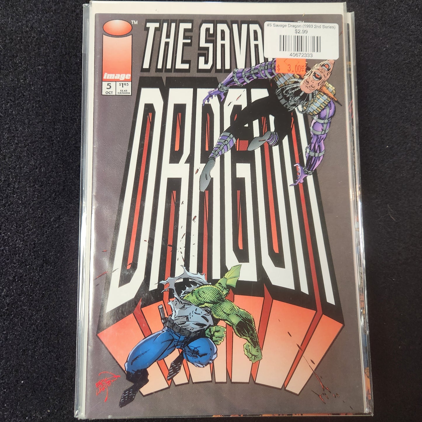 #5 Savage Dragon (1993 2nd Series)