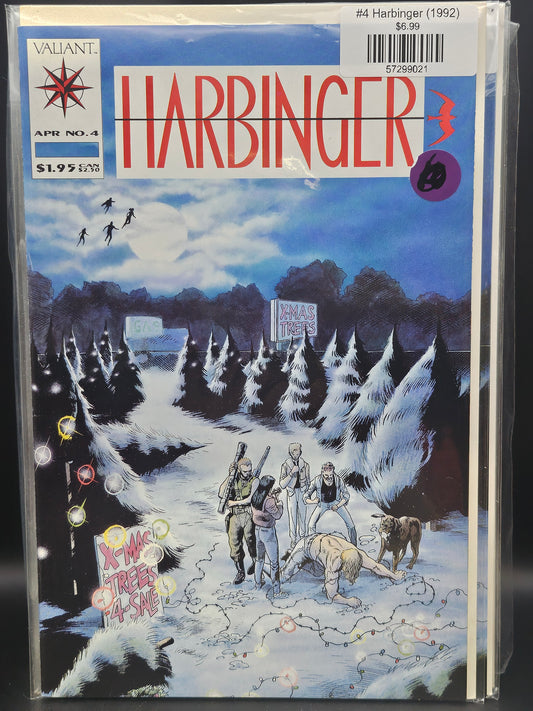 #4 Harbinger (1992)