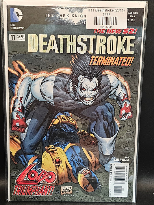 #11 Deathstroke (2011)