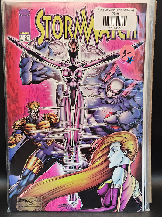 #18 Stormwatch (1993 1st Series)