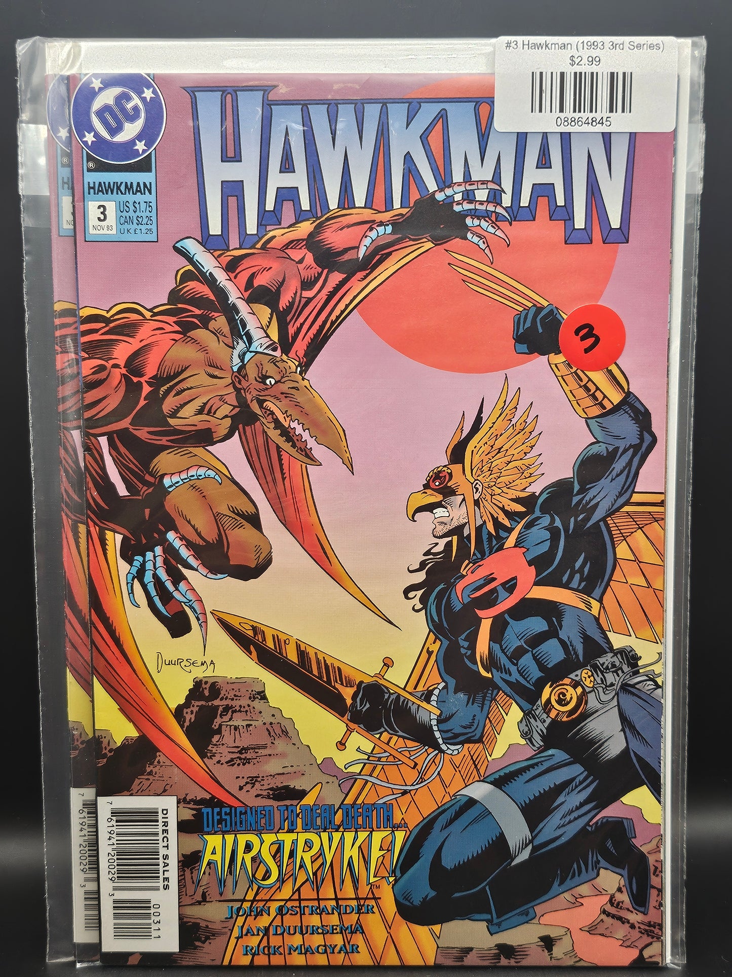 #3 Hawkman (1993 3rd Series)