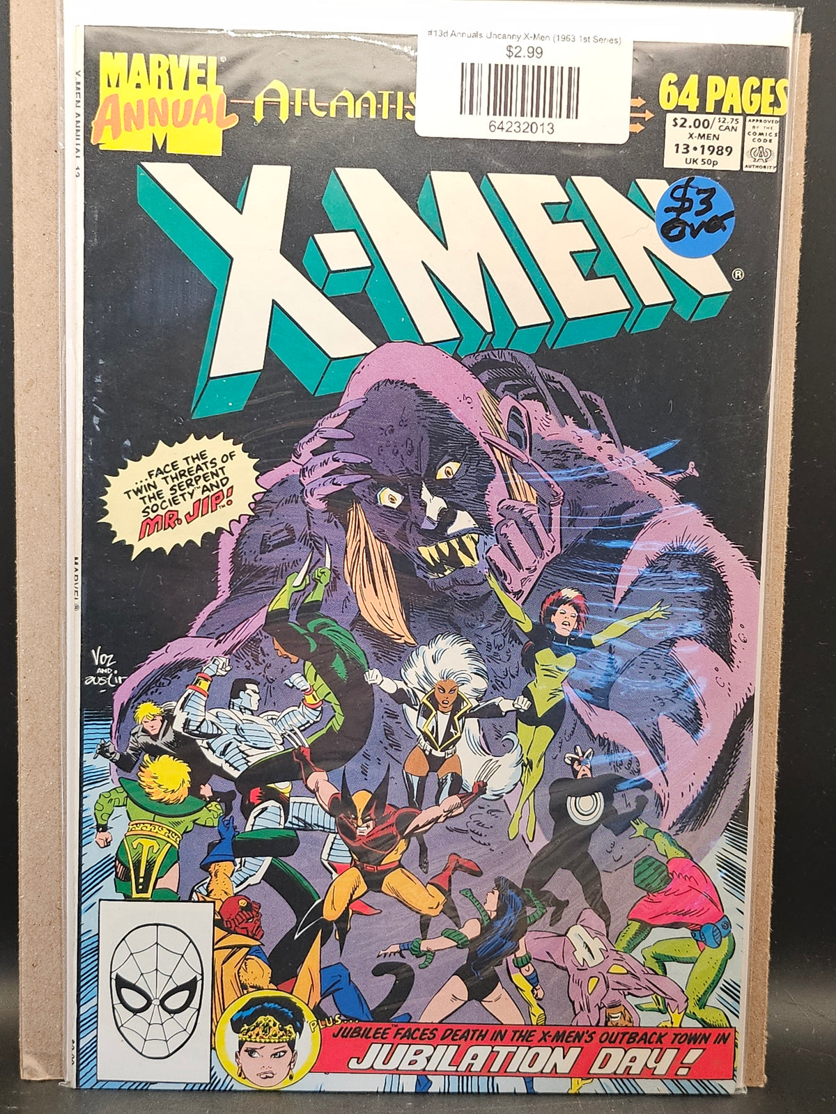 #13d Annuals Uncanny X-Men (1963 1st Series)