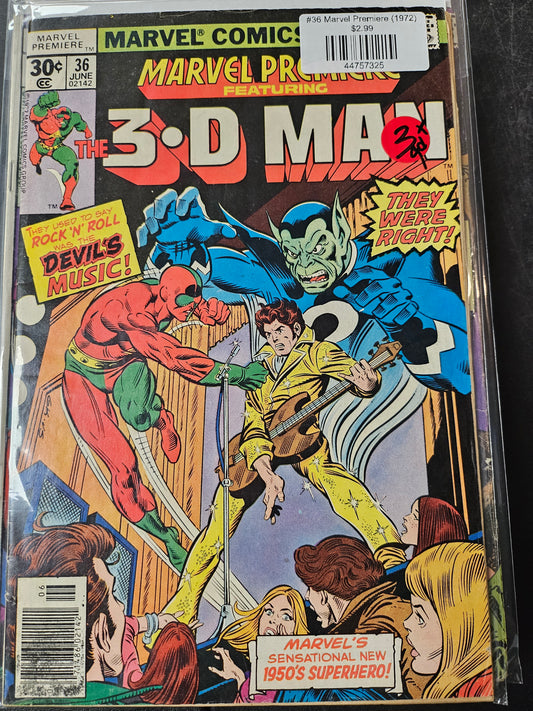 #36 Marvel Premiere (1972)