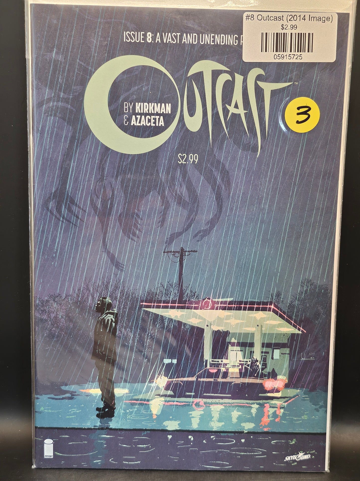 #8 Outcast (2014 Image)