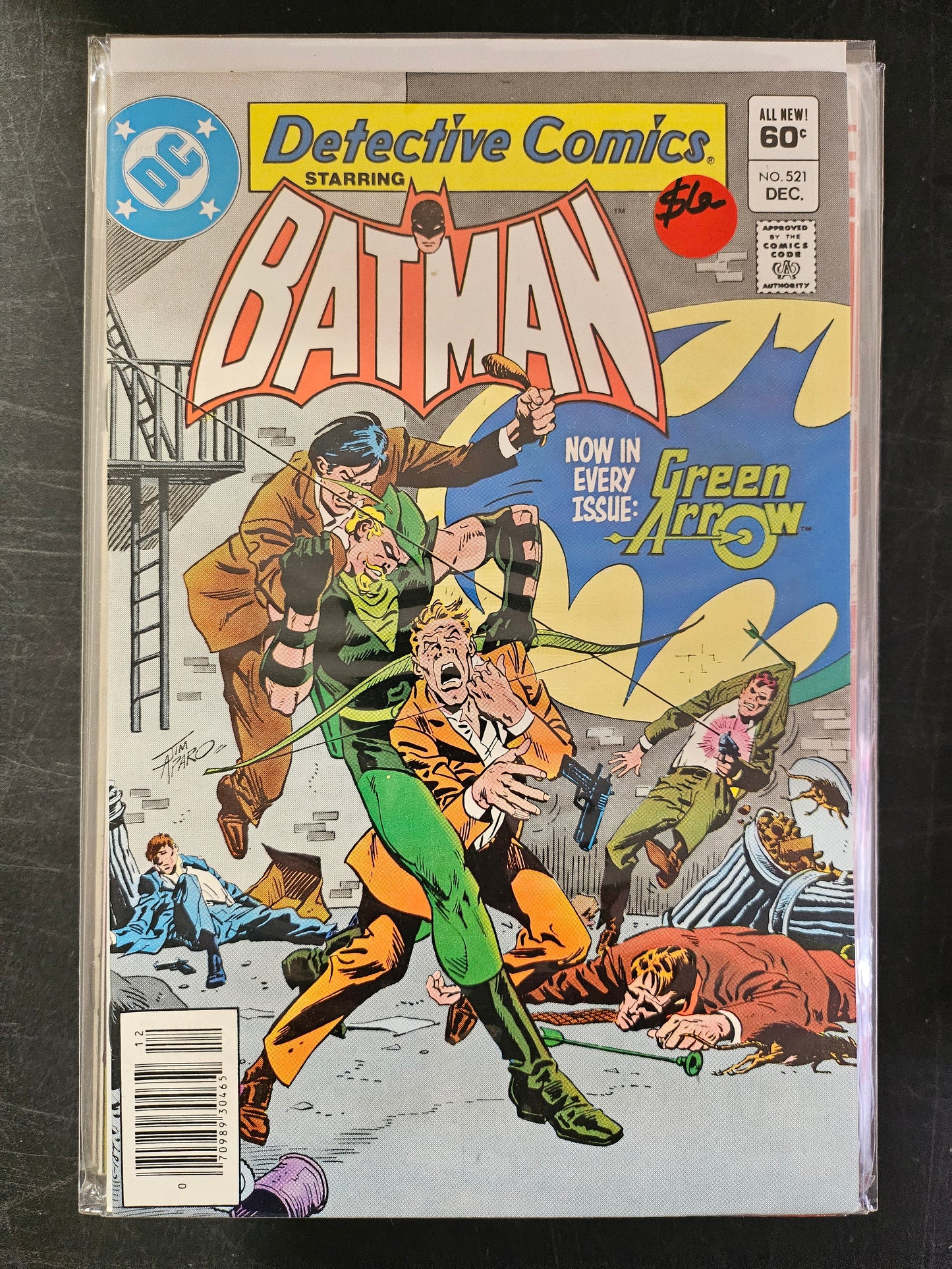 100.128 – #521 - Detective -1937-2011