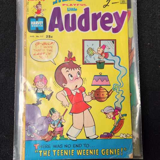 101.102 – Playful Little Audrey - #117 -1957-76