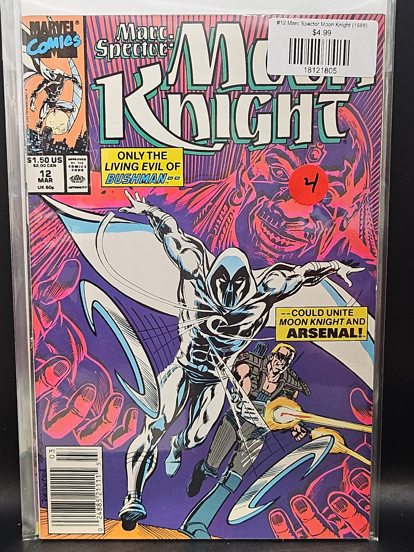 #12 Marc Spector Moon Knight (1989)