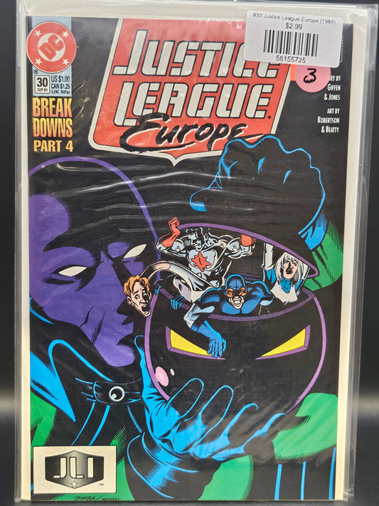 #30 Justice League Europe (1989)