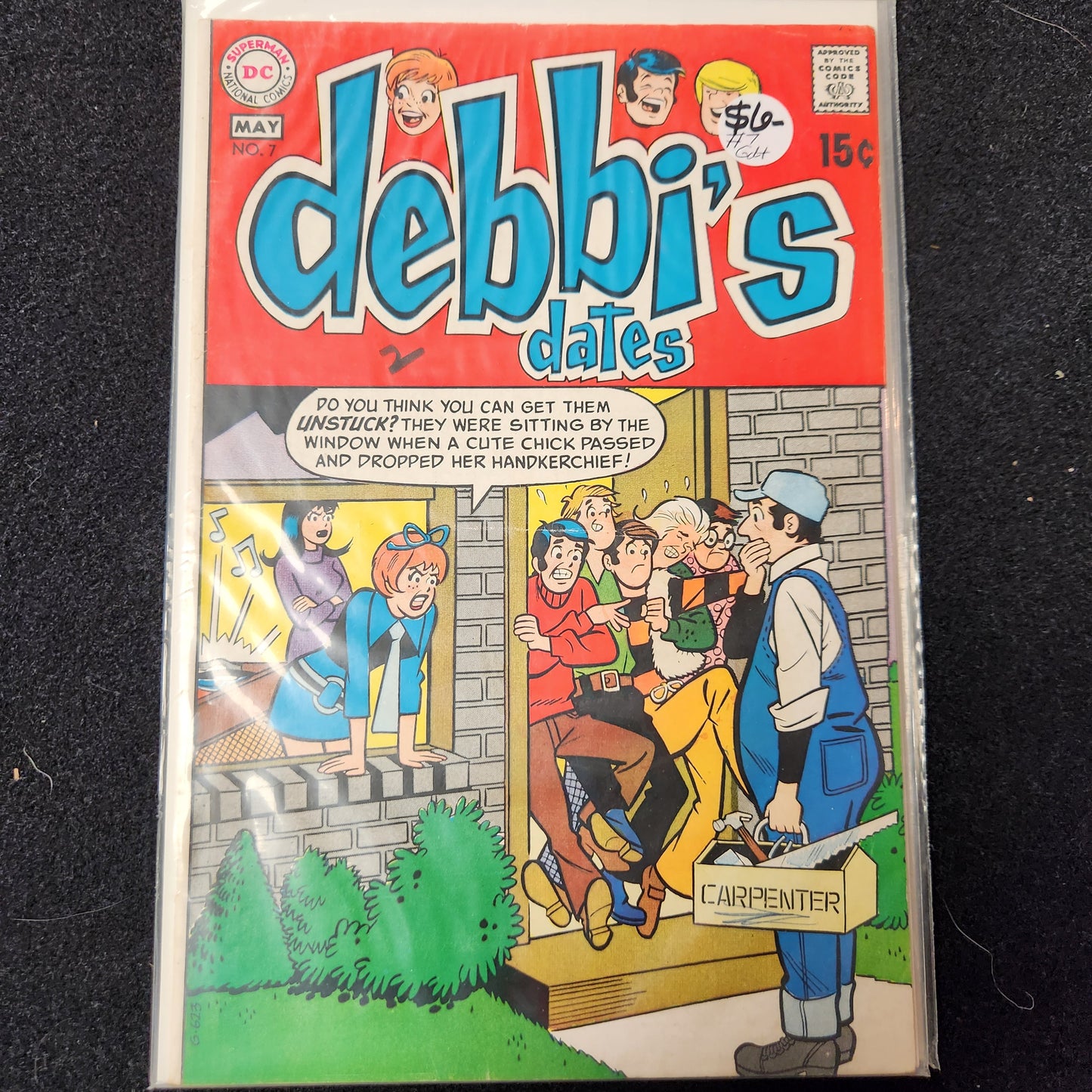 122.100 – Debbie’s Dates - #7 -1969-71