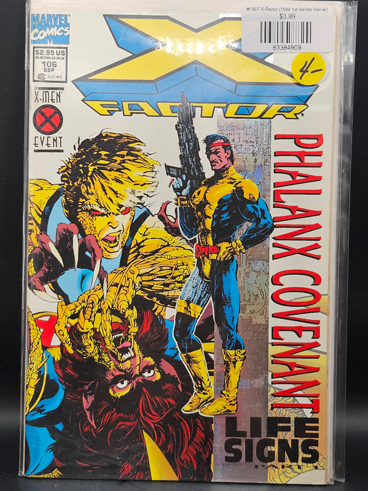#106F X-Factor (1986 1st Series Marvel)