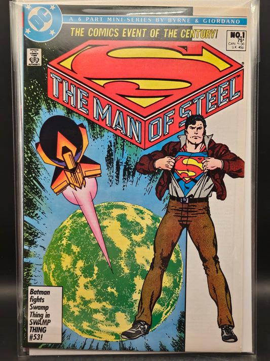 #1 Man of Steel (1986)