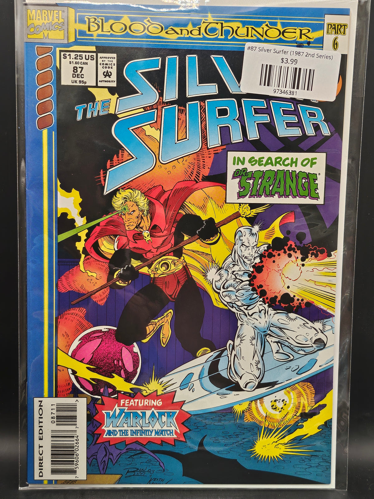 #87 Silver Surfer (1987 2nd Series)