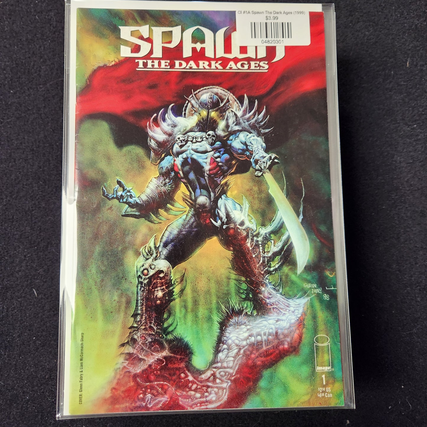 CI #1A Spawn The Dark Ages (1999)